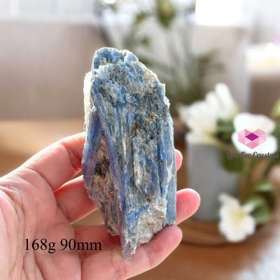 Blue Kyanite Raw (Brazil) 168G 90Mm Stones