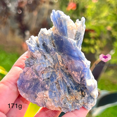 Blue Kyanite Raw (Brazil) 171G 85Mm Stones