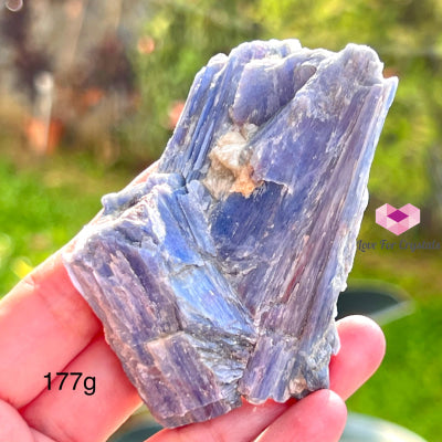 Blue Kyanite Raw (Brazil) 177G 75Mm Stones