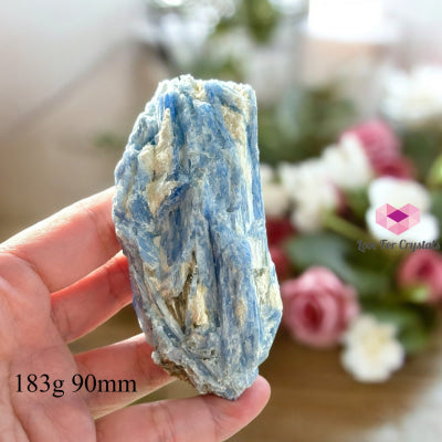 Blue Kyanite Raw (Brazil) 183G 90Mm Stones