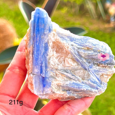 Blue Kyanite Raw (Brazil) 211G 55Mm Stones