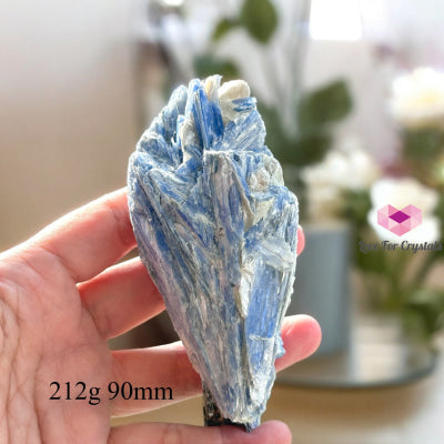 Blue Kyanite Raw (Brazil) 212G 90Mm Stones