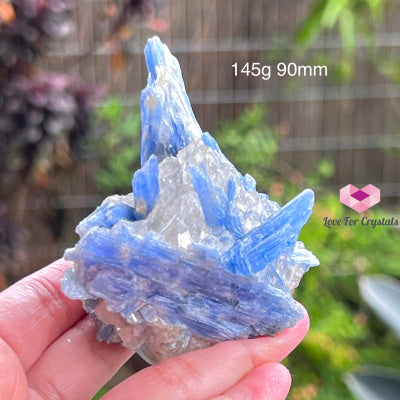 Blue Kyanite Raw (Brazil) 145G 90Mm Stones