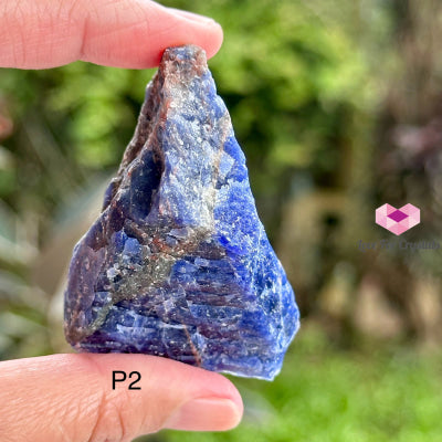 Blue Sodalite Raw (30-40Mm) Brazil Photo 2 Crystals