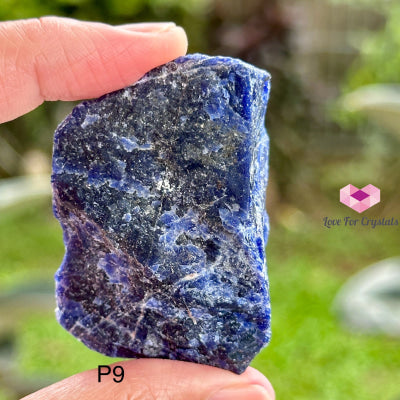 Blue Sodalite Raw (30-40Mm) Brazil Photo 9 Crystals