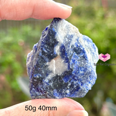 Blue Sodalite Raw Stones Crystals