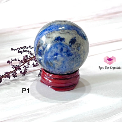 Blue Sodalite Sphere 45Mm P1 Crystal Ball