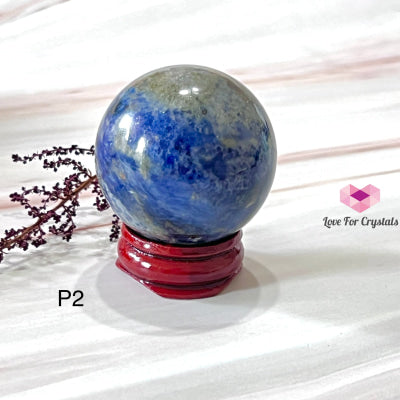 Blue Sodalite Sphere 45Mm P2 Crystal Ball