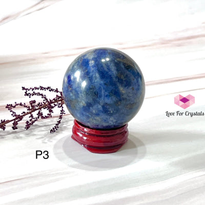 Blue Sodalite Sphere 45Mm P3 Crystal Ball