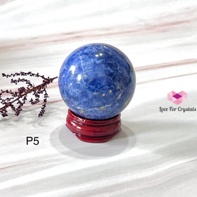 Blue Sodalite Sphere 45Mm P5 Crystal Ball