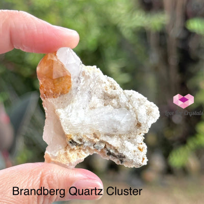 Brandberg Quartz Cluster (South Africa) Collectors