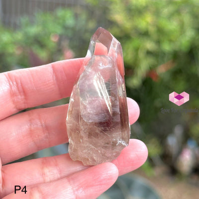 Brandberg Smoky Quartz Point (South Africa) Collectors P4 - 55Mm Raw Crystals