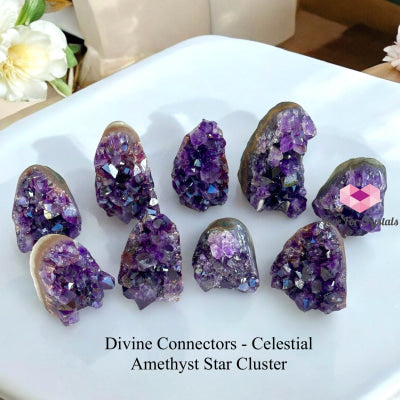 Celestial Amethyst Star Cluster (Divine Connectors) Brazil