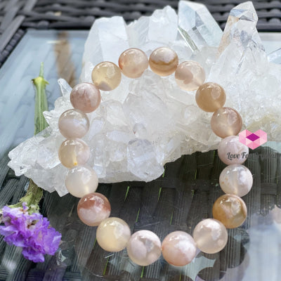 Cherry Blossom Agate Bracelet (Sakura) Madagascar Bracelets & Bangles