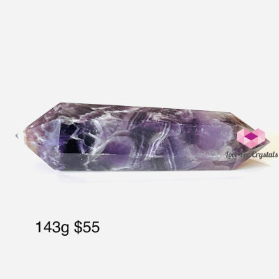 Chevron Amethyst Double Terminated Points (Brazil) Crystal Points