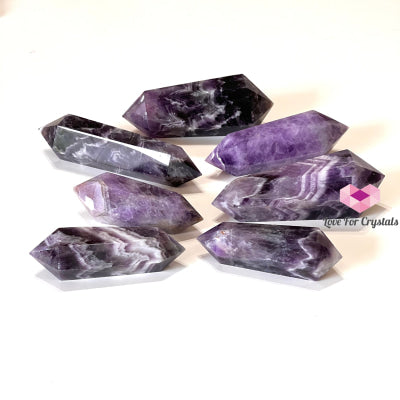Chevron Amethyst Double Terminated Points (Brazil) Crystal Points