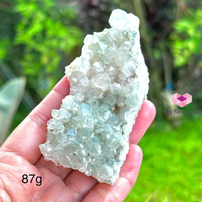 Chlorite Cluster In Quartz Matrix (South Africa) Rare & Collectors 87X40X18Mm (One Off Piece) Raw