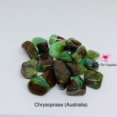 Chrysoprase Tumbled (Australia) Stones