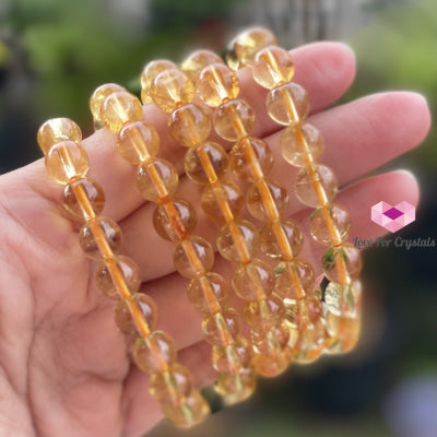 Citrine 8Mm (Aaa) Bracelet Bracelets & Bangles