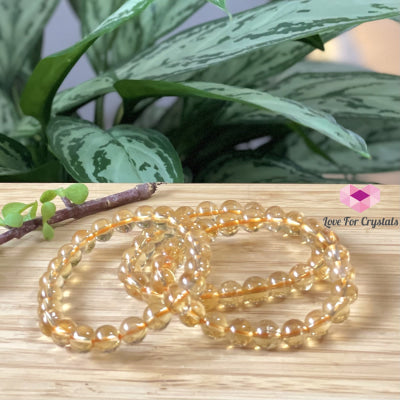 Citrine 8Mm (Aaa) Bracelet Bracelets & Bangles