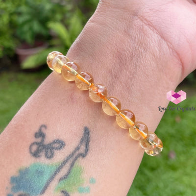 Citrine 8Mm (Aaa) Bracelet Bracelets & Bangles