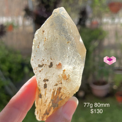 Citrine Cathedral Raw Points Aaa (Brazil) Wealth Activator! Stones