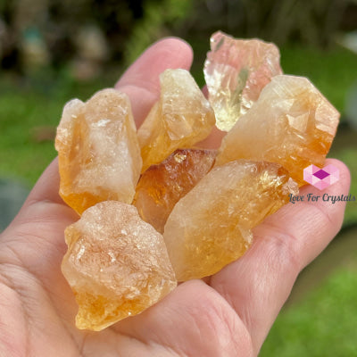 Citrine Nuggets (Rio Grande Brazil) Raw Crystals