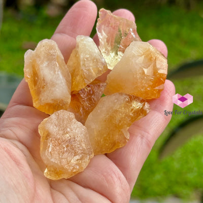 Citrine Nuggets (Rio Grande Brazil) Raw Crystals