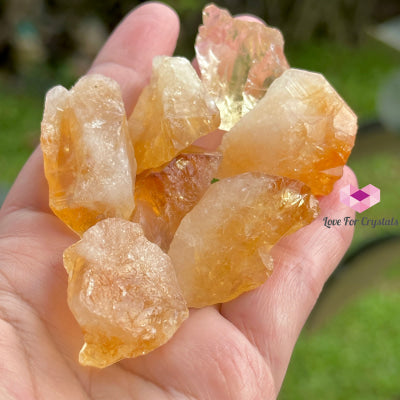 Citrine Nuggets (Rio Grande Brazil) Raw Crystals