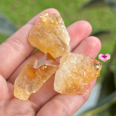 Citrine Nuggets (Rio Grande Brazil) Raw Crystals