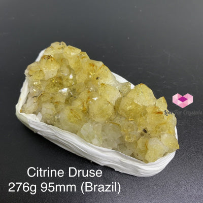 Citrine Cluster Druse (Brazil) Caves Geodes And Clusters