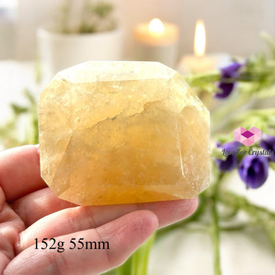 Citrine Freeform (Natural Not Heated) From Corinto Minas Gerais Brazil 152G 55Mm Polished Points