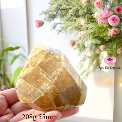 Citrine Freeform (Natural Not Heated) From Corinto Minas Gerais Brazil 208G 55Mm Polished Points