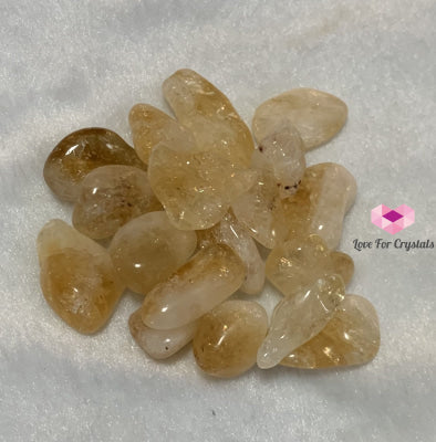 Citrine Mini Tumbled In A Bag (100Gms)