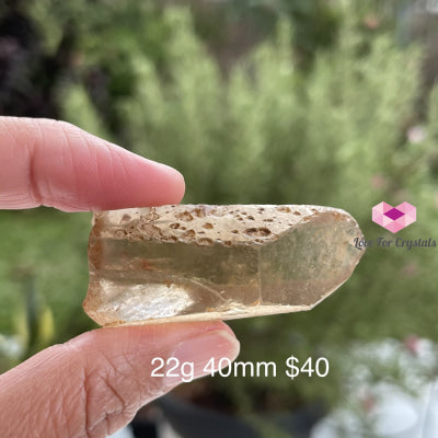 Citrine Natural Raw Points (Brazil) Aaa Stones