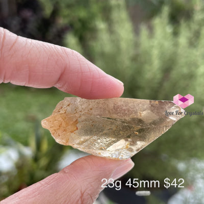 Citrine Natural Raw Points (Brazil) Aaa Stones