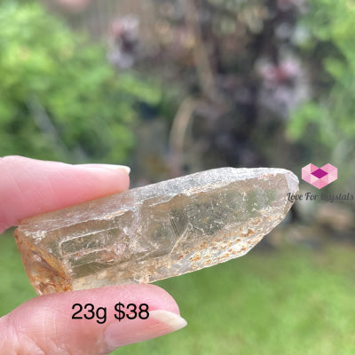 Citrine Natural Raw Points (Brazil) Aaa 23G 50Mm Stones