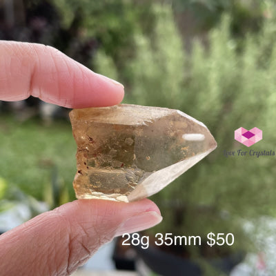 Citrine Natural Raw Points (Brazil) Aaa Stones