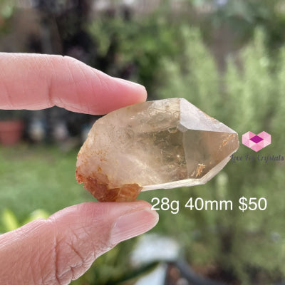 Citrine Natural Raw Points (Brazil) Aaa Stones