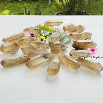 Citrine Natural Raw Points (Brazil) Aaa Stones