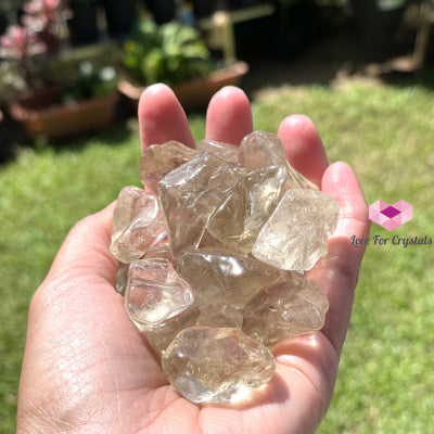 Citrine Natural Tumbled (Freeform) Brazil Stones