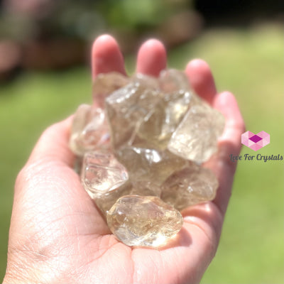 Citrine Natural Tumbled (Freeform) Brazil Stones