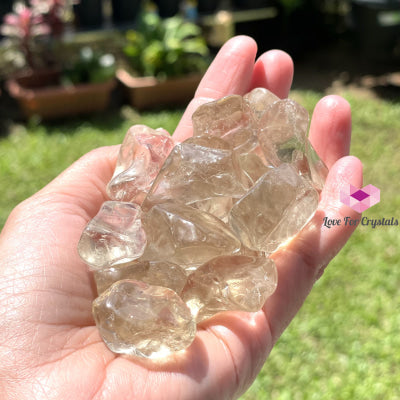 Citrine Natural Tumbled (Freeform) Brazil Stones