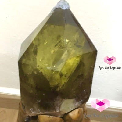 Citrine (Smoky) Large Point 13.07Kg (24X17Cm) Polished Stones