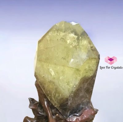 Citrine (Smoky) Large Point 9.72Kgs (22X16Cm) Polished Stones