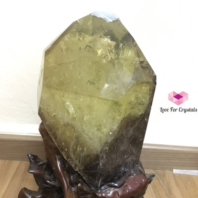 Citrine (Smoky) Large Point 9.72Kgs (22X16Cm) Polished Stones