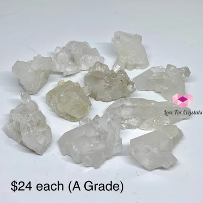 Clear Quartz Cluster (Brazil) A Grade Caves Geodes And Clusters
