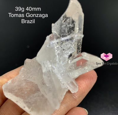 Clear Quartz Clusters (Tomas Gonzaga Brazil) Caves Geodes And