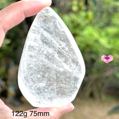 Clear Quartz Flames (Brazil) 122G 75Mm Polished Crystals