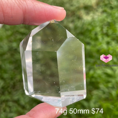 Clear Quartz Polished Points Aaaa (Brazil) 74G 50Mm